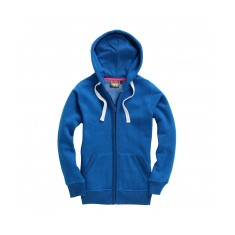 Ladies Contrast Hoodie