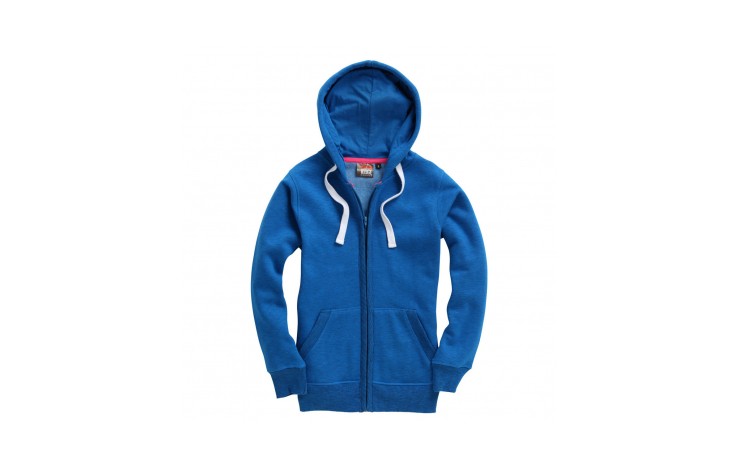 Ladies Contrast Hoodie