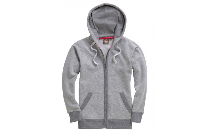 Ladies Contrast Hoodie