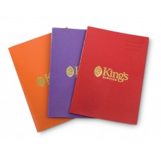 Laminated A4 Exercise Books