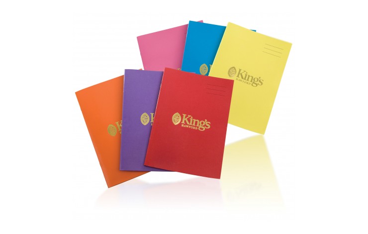 Laminated A4 Exercise Books