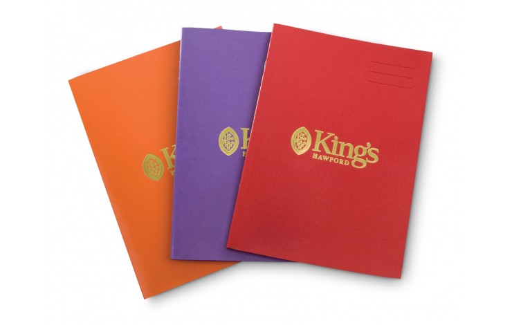 Laminated A4 Exercise Books
