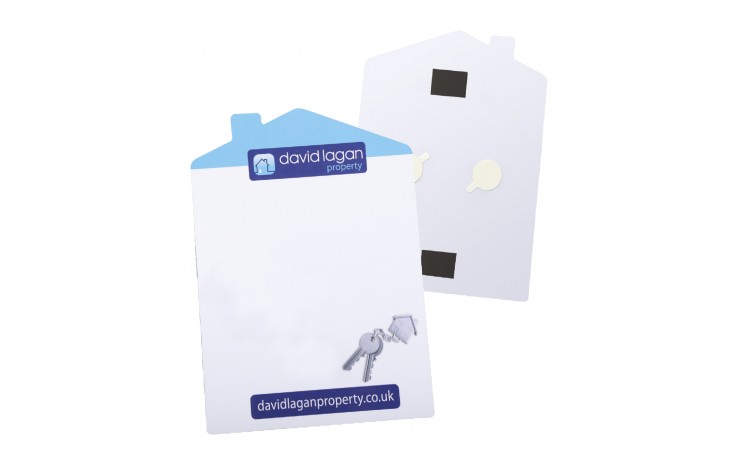 Laminated Card Memo Board Set