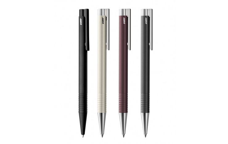 LAMY logo Ballpen - Matt Metal