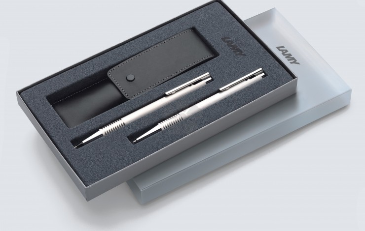 LAMY Logo Ballpen and Mechanical Pencil Set