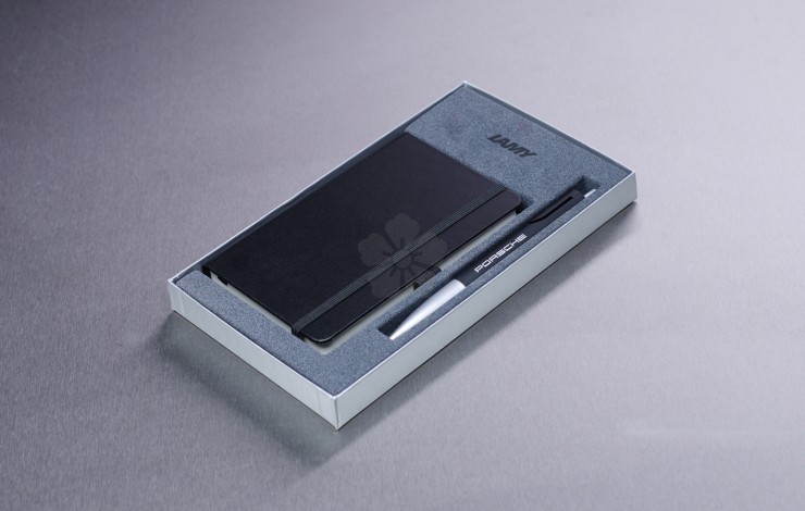 LAMY noto Ballpen & Notebook Gift Set