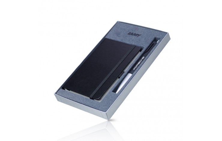 LAMY noto Ballpen & Notebook Gift Set