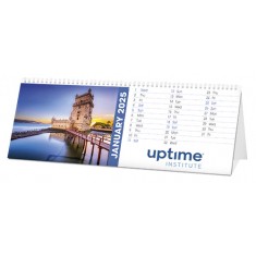 Landscape Desk Calendar