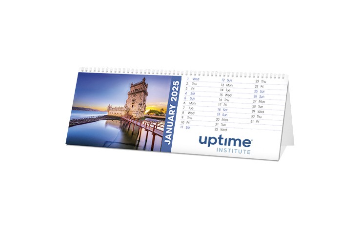 Landscape Desk Calendar