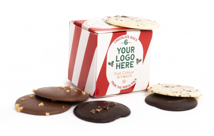 Large Eco Cube - Chocolate Puddles