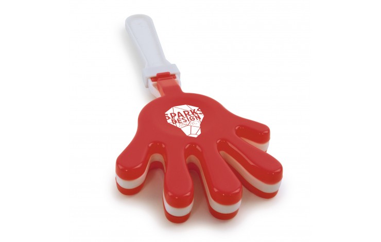 Promotional Large Hand Clapper, Personalised by MoJo Promotions