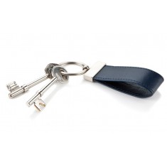 Large Leather Key Fob