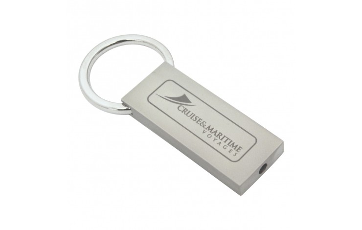 Large Padlock Keyring