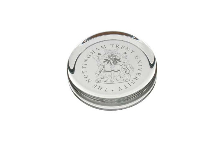 7cm Round Paperweight