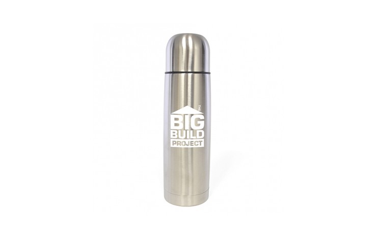 Large Stainless Steel Vacuum Flask