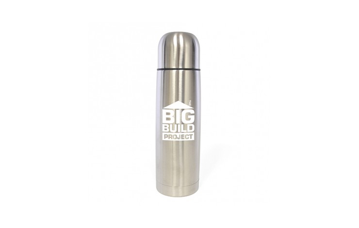 Large Stainless Steel Vacuum Flask