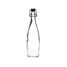 Curved Large Swing Top Bottle - 1 Litre