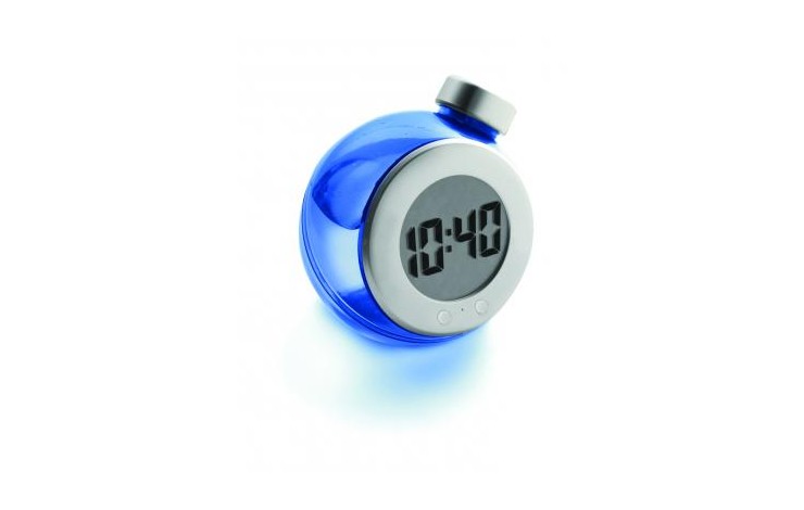 LCD Water Powered Desk Clock
