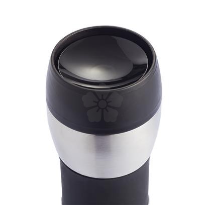 Promotional Leak Proof Tumbler with Grip, Personalised by MoJo Promotions