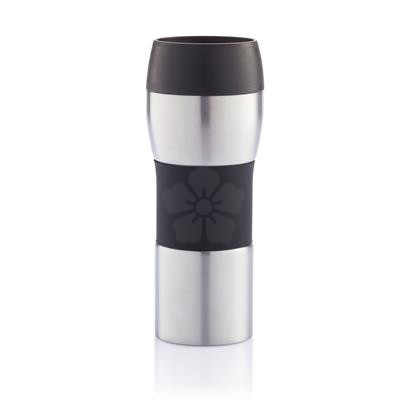 Promotional Leak Proof Tumbler with Grip, Personalised by MoJo Promotions