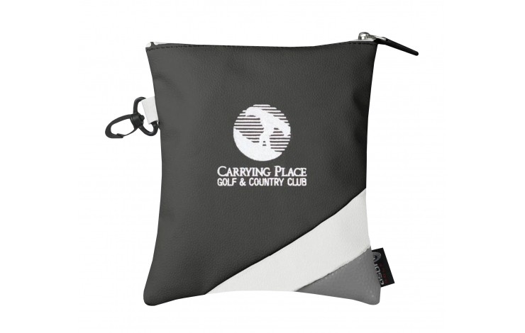 Leather Golf Pouch