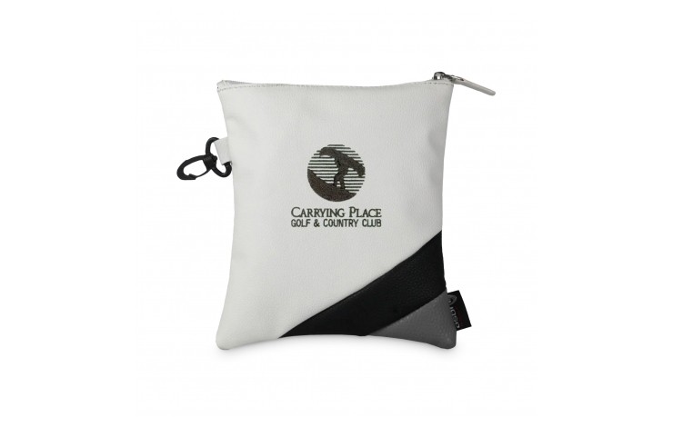 Leather Golf Pouch