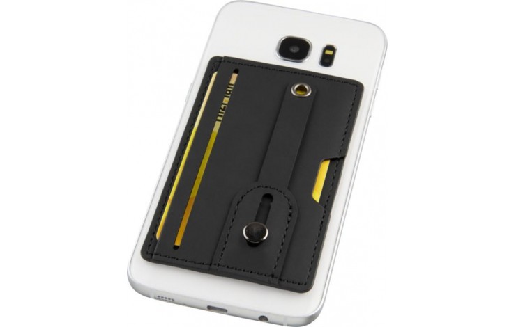 Leather RFID Phone Wallet