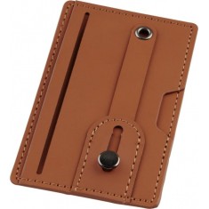 Leather RFID Phone Wallet