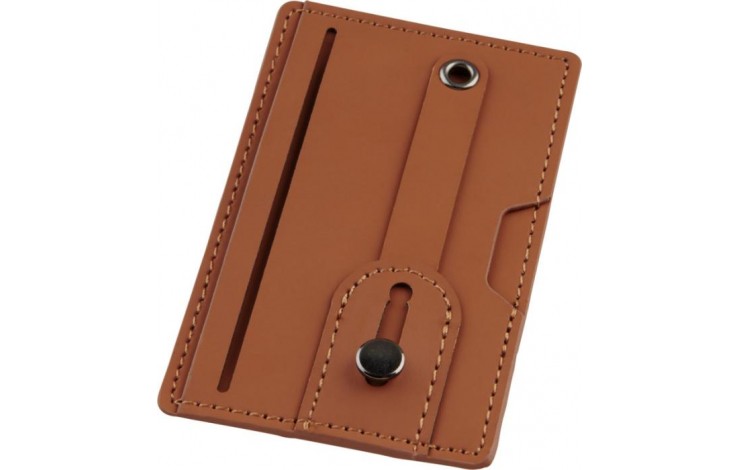 Leather RFID Phone Wallet