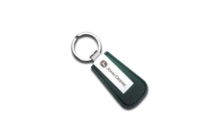 Leather Sapporo Keyring