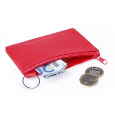 Leather Zipped Pouch