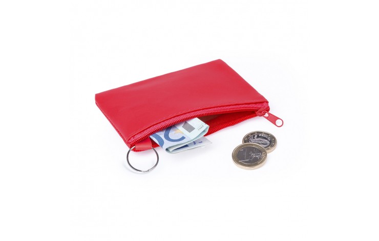 Leather Zipped Pouch