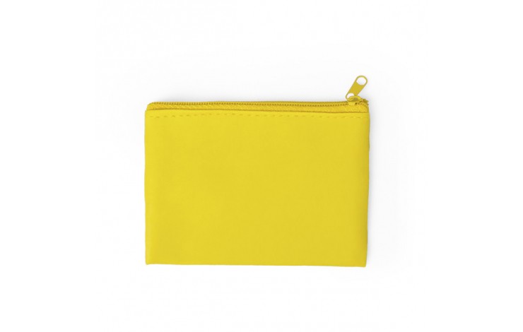 Leather Zipped Pouch