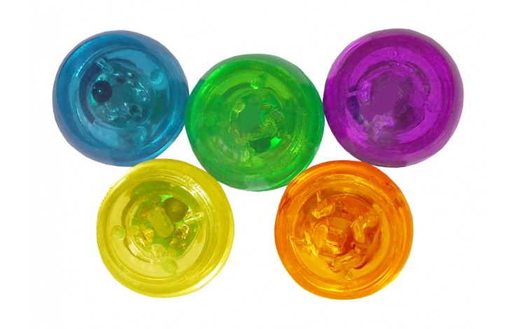 LED Flashing Bouncy Ball