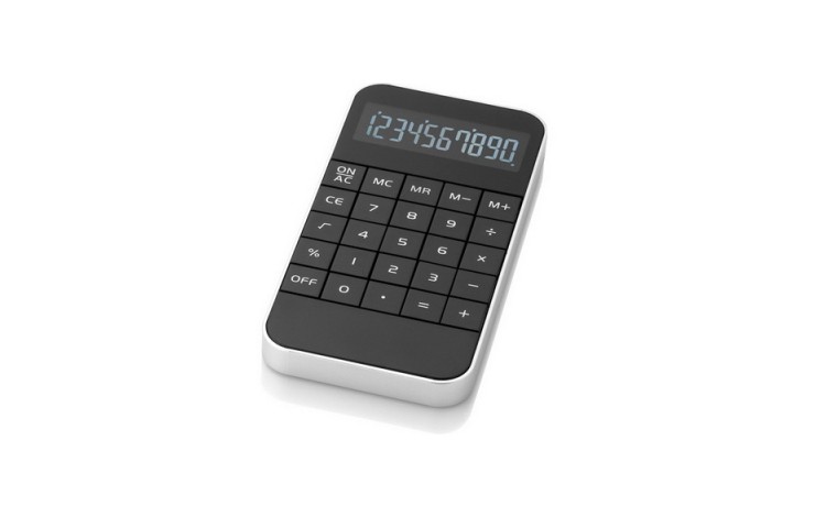 LED Pocket Calculator