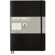 Leuchtturm1917 B5 Soft Cover Notebook