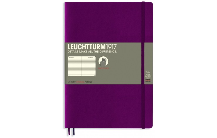 Leuchtturm1917 B5 Soft Cover Notebook