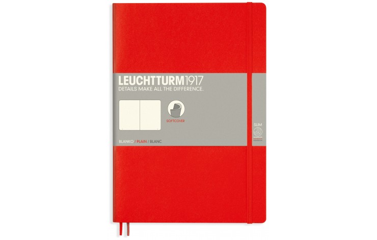 Leuchtturm1917 B5 Soft Cover Notebook