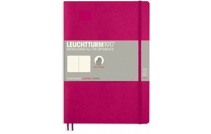 Leuchtturm1917 B5 Soft Cover Notebook