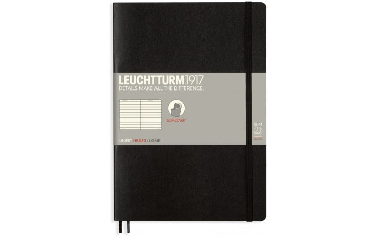 Leuchtturm1917 B5 Soft Cover Notebook