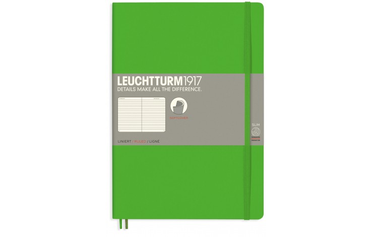 Leuchtturm1917 B5 Soft Cover Notebook