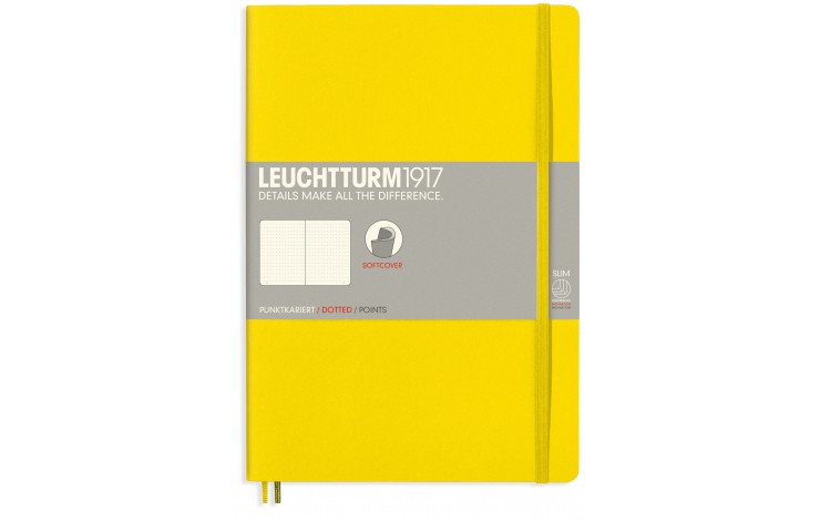 Leuchtturm1917 B5 Soft Cover Notebook