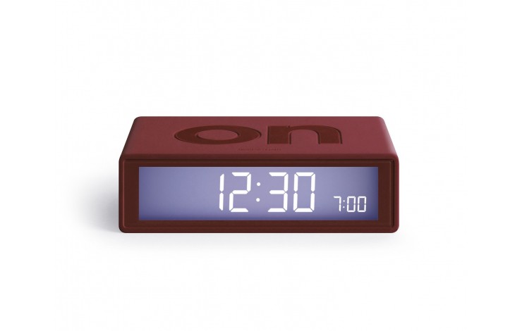 Lexon Flip Alarm Clock