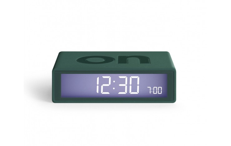 Lexon Flip Alarm Clock