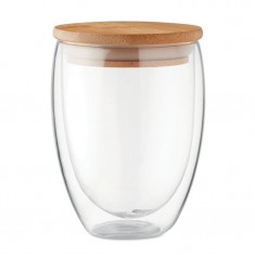 Lidded Glass Tumbler