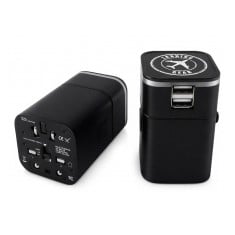 Light Up Plug and Travel Adaptor