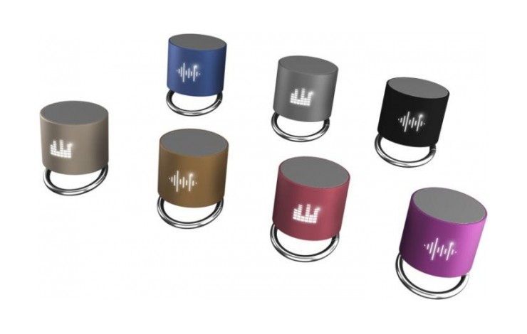 SCX Design Light Up Ring Speaker
