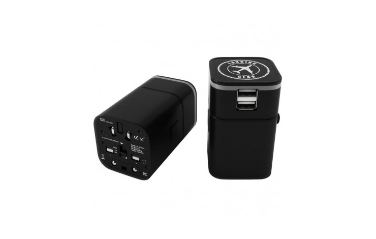 Light Up Plug and Travel Adaptor