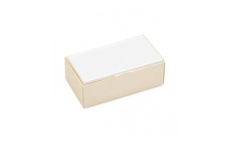 Lily O'Brien Chocolate Box with 2 Chocolates