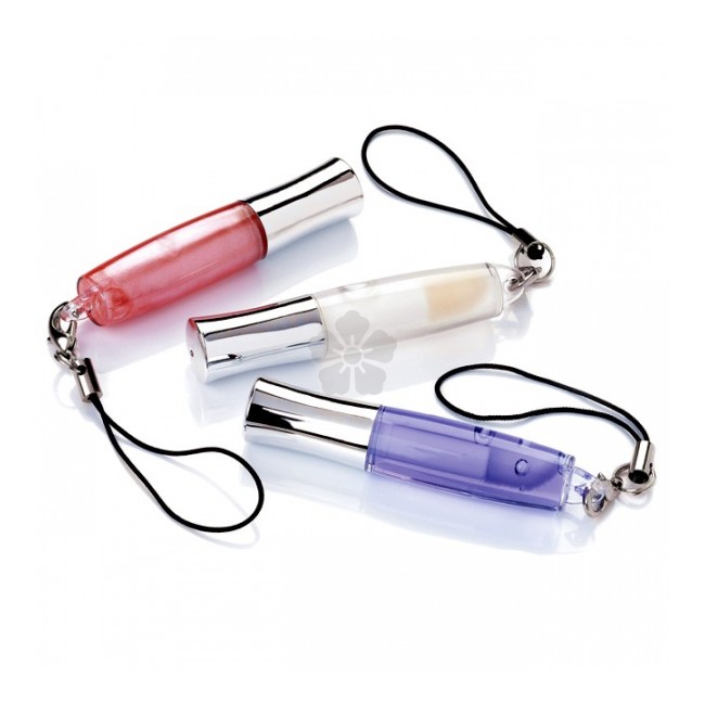 Promotional Lip Gloss Phone Charm, Personalised by MoJo Promotions